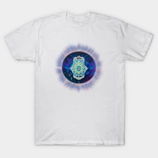 Mandala Sparkle Burst T-Shirt